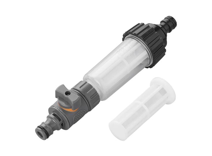 Waterfilter kraan met extra filter