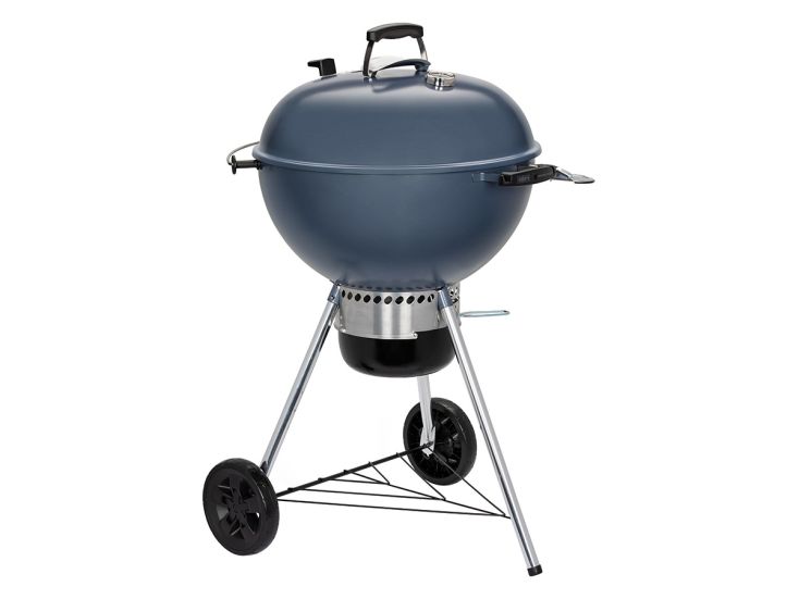 Weber Master Touch C-5750 GBS slate blue kolenbarbecue Weber Master Touch C-5750 GBS slate blue kolenbarbecue