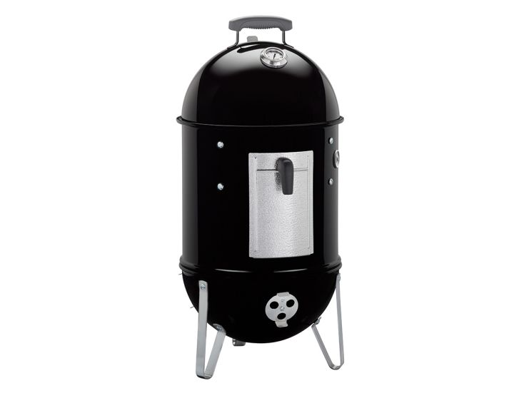 Weber Smokey Mountain Cooker rookbarbecue