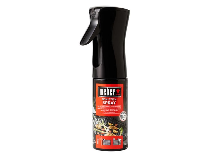 Weber anti-aanbakspray