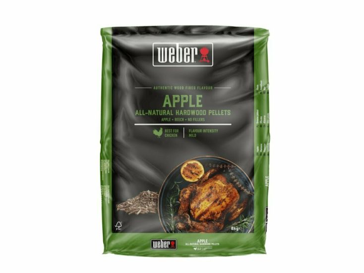 Weber Apple pellets