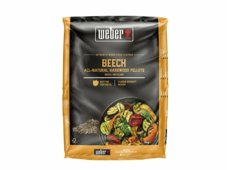 Weber Beech pellets