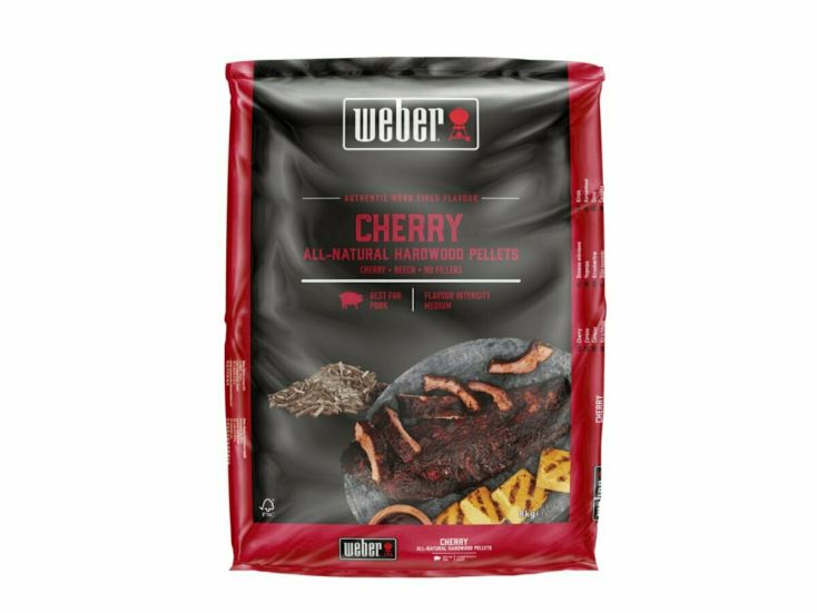Weber Cherry pellets