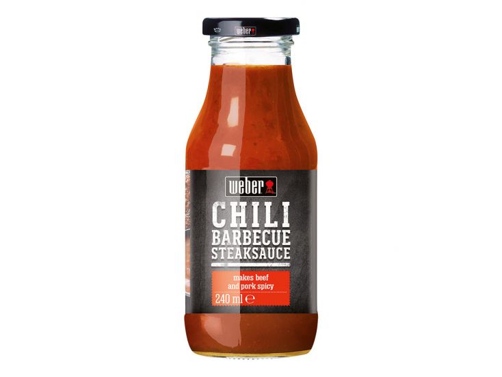 Weber chilli barbecue steaksauce barbecuesaus