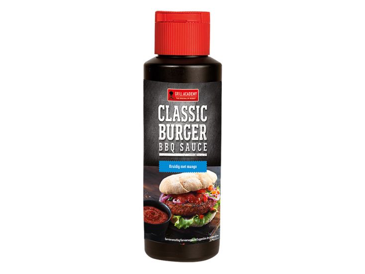 Weber Classic Burger BBQ saus