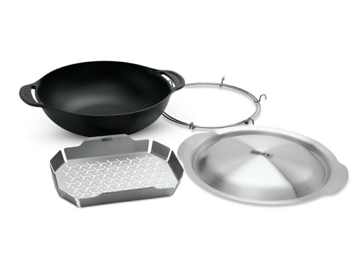 Weber crafted wokpan