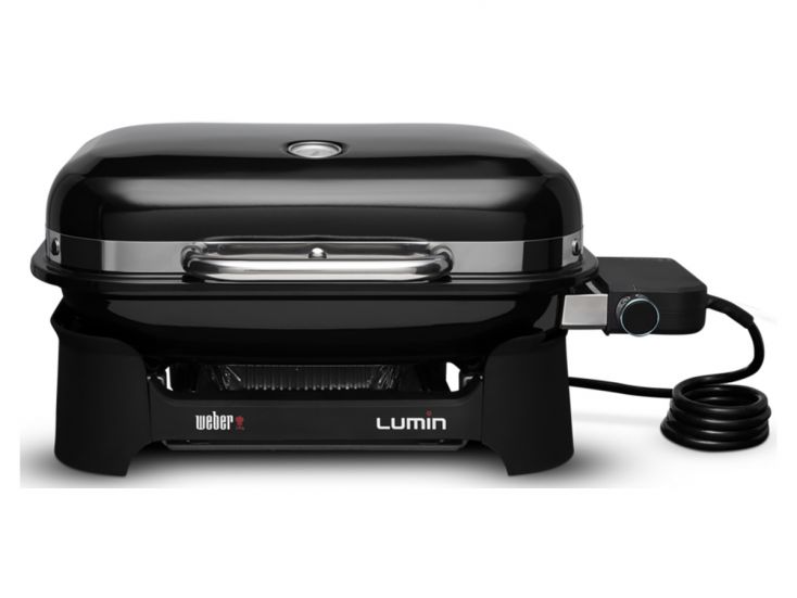 Weber Lumin Compact Black elektrische barbecue
