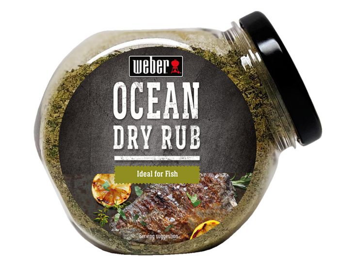 Weber Ocean Dry barbecue rub