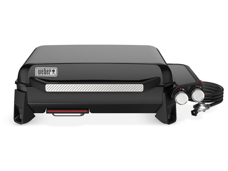 Weber 56 cm Plancha gasbarbecue