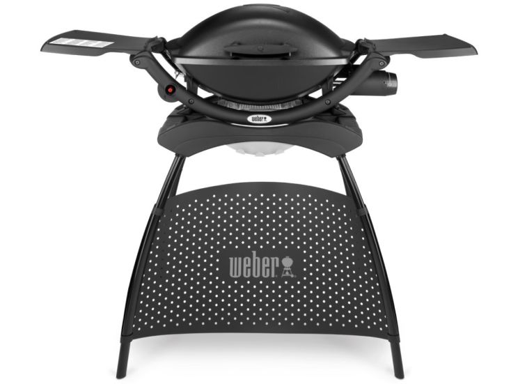 Weber Q 2000 Stand gasbarbecue