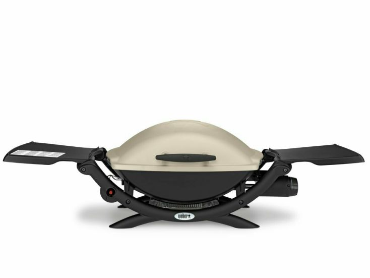 Weber Q2000 Titan gasbarbecue Weber Q2000 Titan gasbarbecue