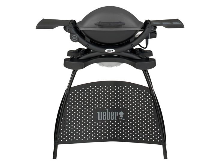 Weber Q 1400 Stand elektrische barbecue