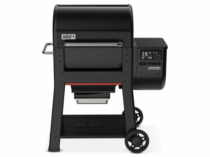 Weber Searwood 600 pellet bbq
