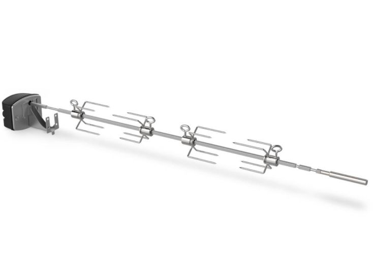 Weber Searwood XL braadspit