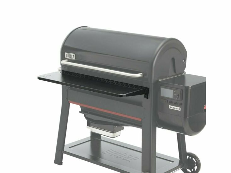 Weber Searwood XL inklapbare werktafel - voorzijde