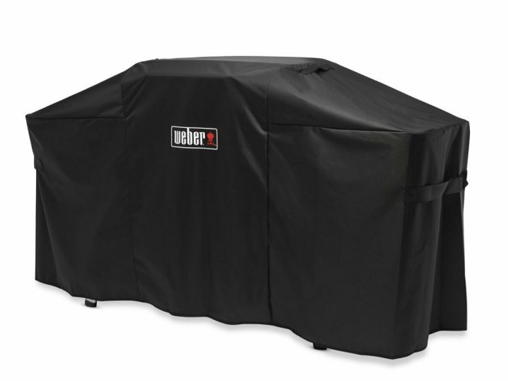 Weber SLATE 43 en 56 cm plancha met onderstel bbq hoes