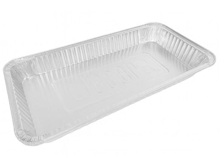 Weber XL lekbakjes - 5 stuks