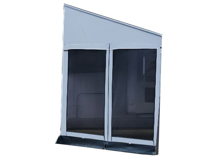 Wigo One Side zijwand links 250 L