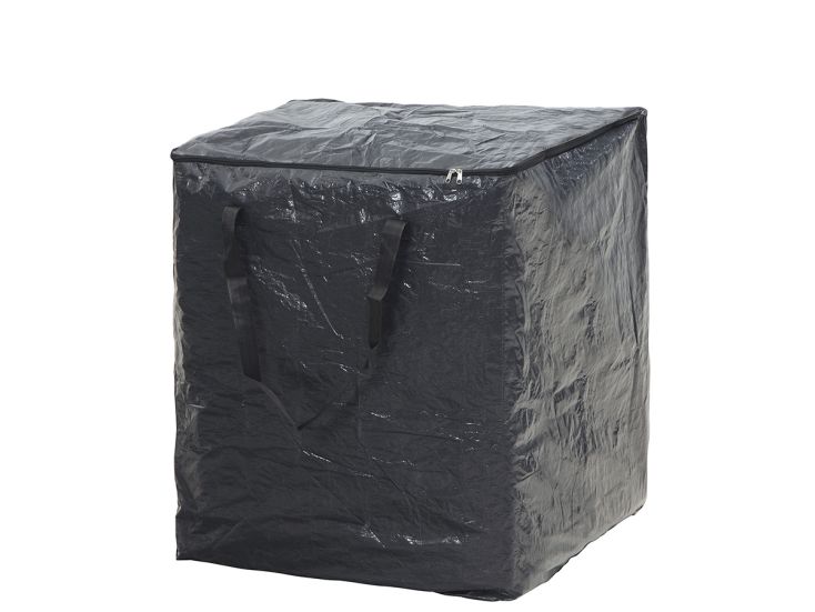 Winza antraciet 75 x 75 x 90 cm loungekussentas