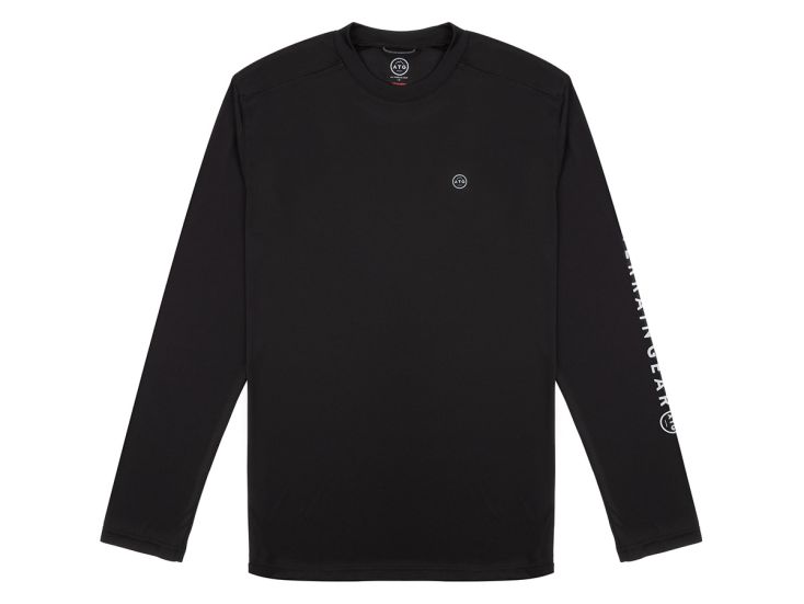 Wrangler Sun LS Black heren shirt