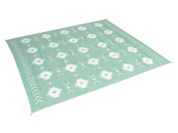 Wander Wonder Patio Mat Bohemian Sage Green 500 x 250 cm tenttapijt