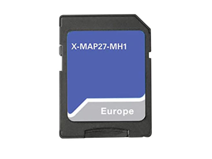Xzent X-MAP27-MH1 navigatie softwarepakket