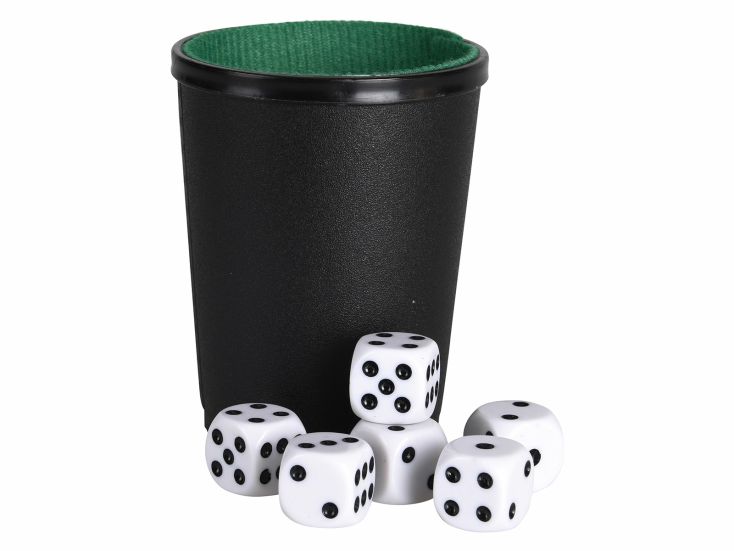 Yahtzee dobbelspel