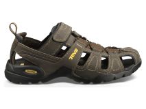 Teva sandalen dichte neus 2025