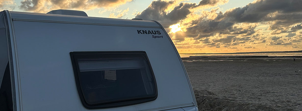 Een kijkje in de caravan van Eva en haar gezin