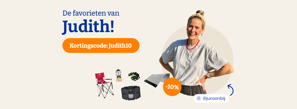 de kampeerfavorieten van Judith