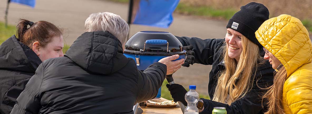 Hoe organiseer je een winterbarbecue?