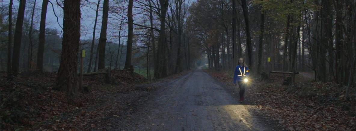 Tips hardlopen in het donker