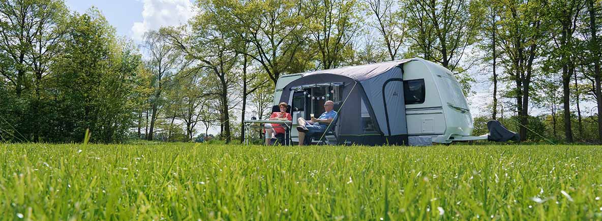 Tips koel houden caravan of camper