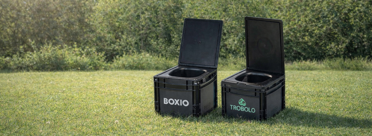 camping droogtoiletten