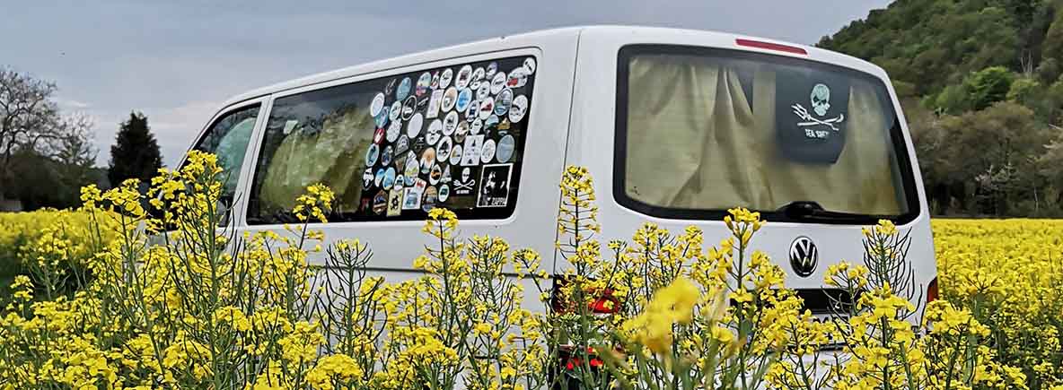 Een kijkje in de bus van Katrin en Keto