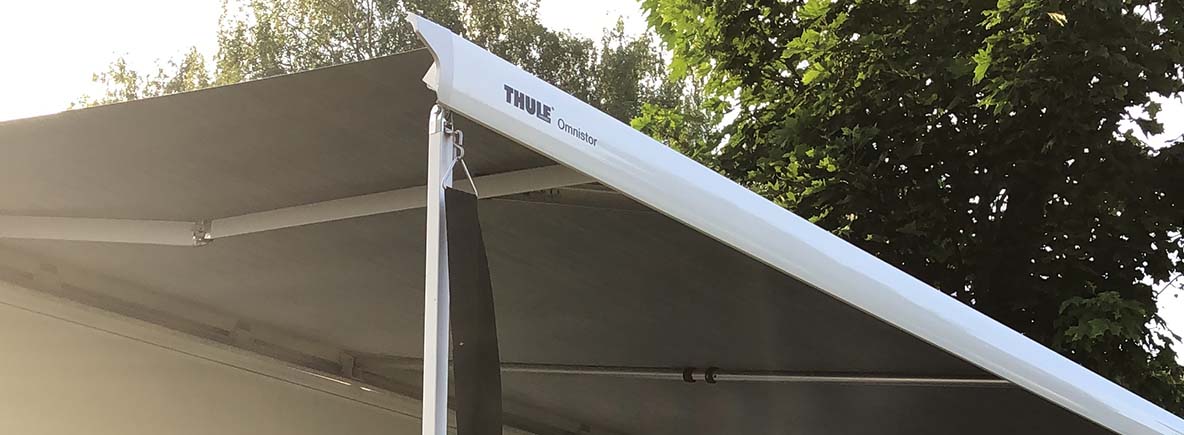 Thule Omnistor 1200 doek vervangen