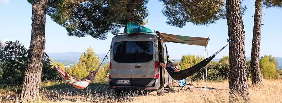 Kijkje in de camper van Bryan en Ellen