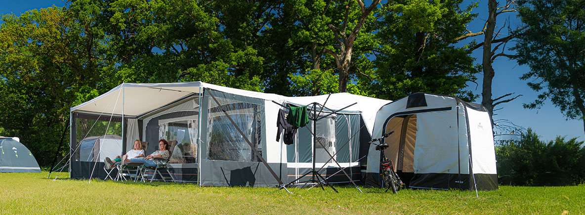 schuurtent afbreken