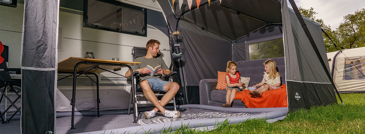 uitbouw aan voortent neptune obelink