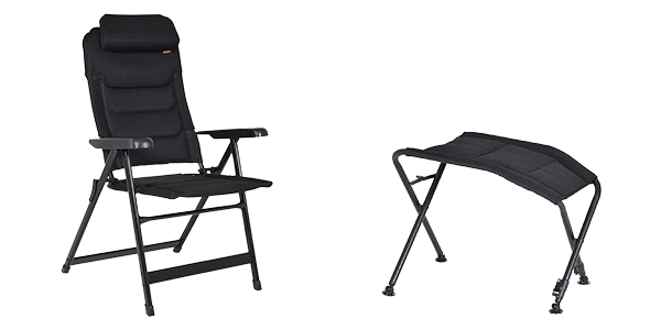 Obelink Molise standenstoel en Obelink Ambassador voetenbank