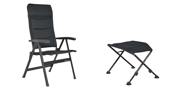 Westfield Majestic standenstoel en Westfield voetenbank