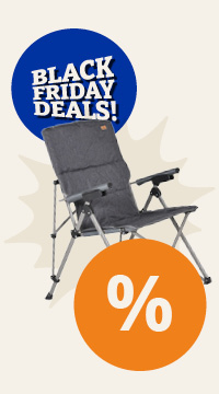 Obelink Lanzarote verstelbare vouwstoel.