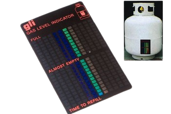 Bo-Camp gaslevel indicator