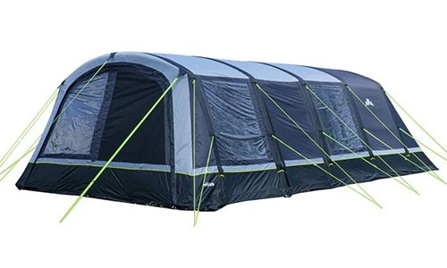 Obelink Hudson 6 Poly Easy Air CoolDark tunneltent