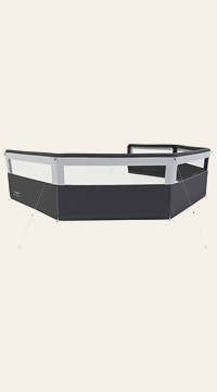 Gratis windscherm t.w.v. € 829!