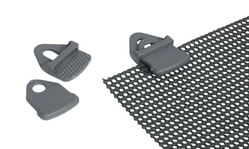 tent tapijtclips aan tapijt