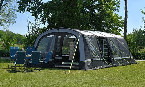 Hudson 6 poly Easy Air Obelink Pro Family tent