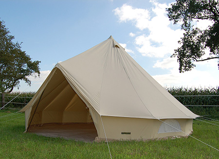 sahara bell tent