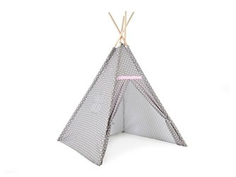 Kids Collection tipi tent - Grey