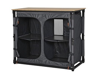 Obelink Bamboo Quick kast - Black